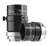 Camera lenses with adjustable focus rings.